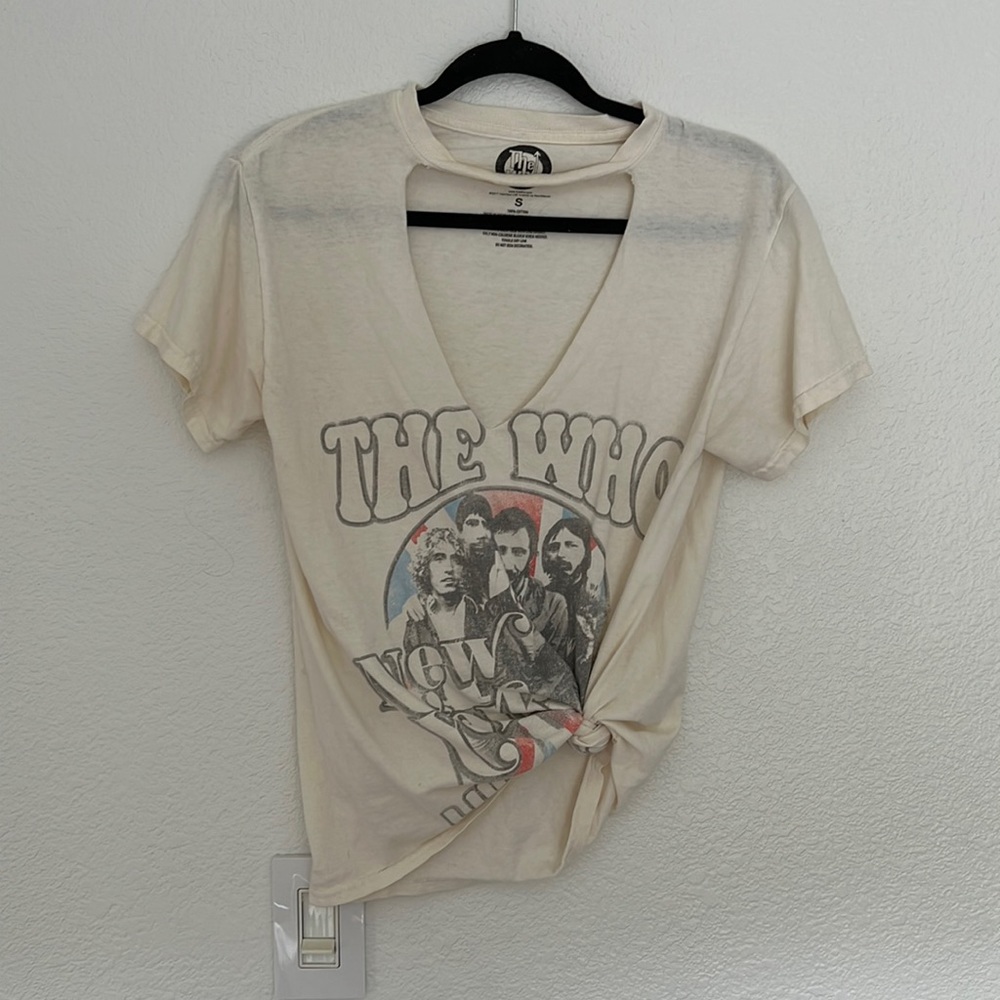 Band tee